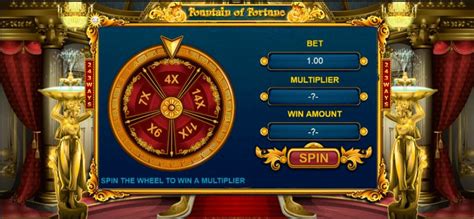 Fountain Of Fortune Slot - Play Online